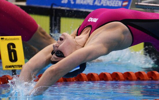 Чемпионат Европы по водным видам спорта. Десятый день