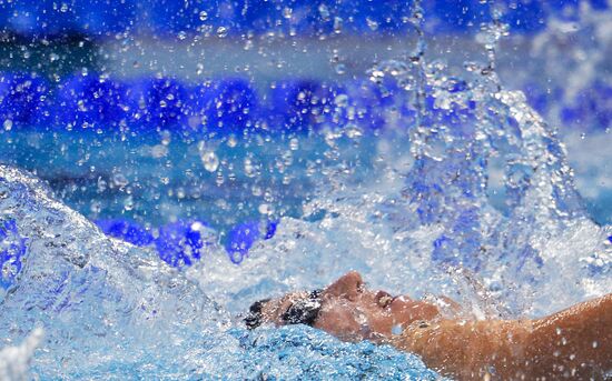 Чемпионат Европы по водным видам спорта. Десятый день