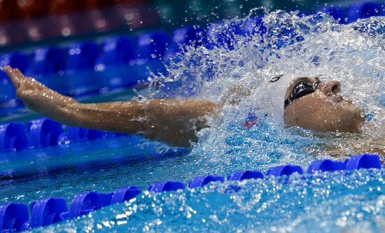 Чемпионат Европы по водным видам спорта. Десятый день