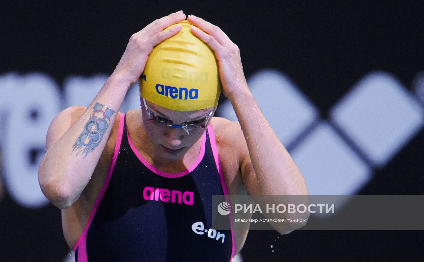 Чемпионат Европы по водным видам спорта. Десятый день