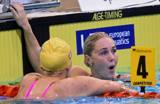 Чемпионат Европы по водным видам спорта. Десятый день