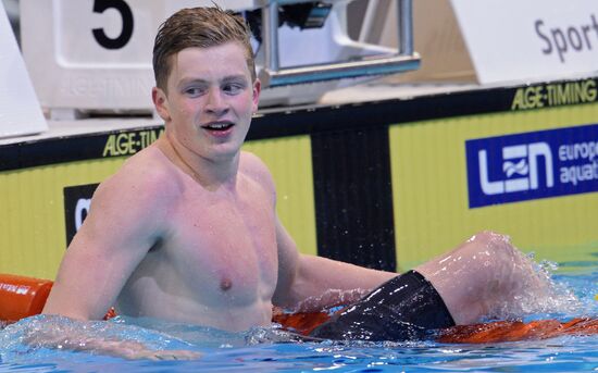 Чемпионат Европы по водным видам спорта. Десятый день