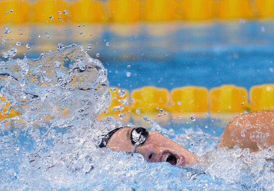 Чемпионат Европы по водным видам спорта. Десятый день