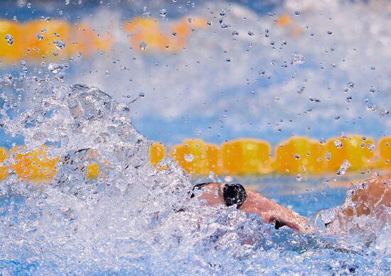 Чемпионат Европы по водным видам спорта. Десятый день