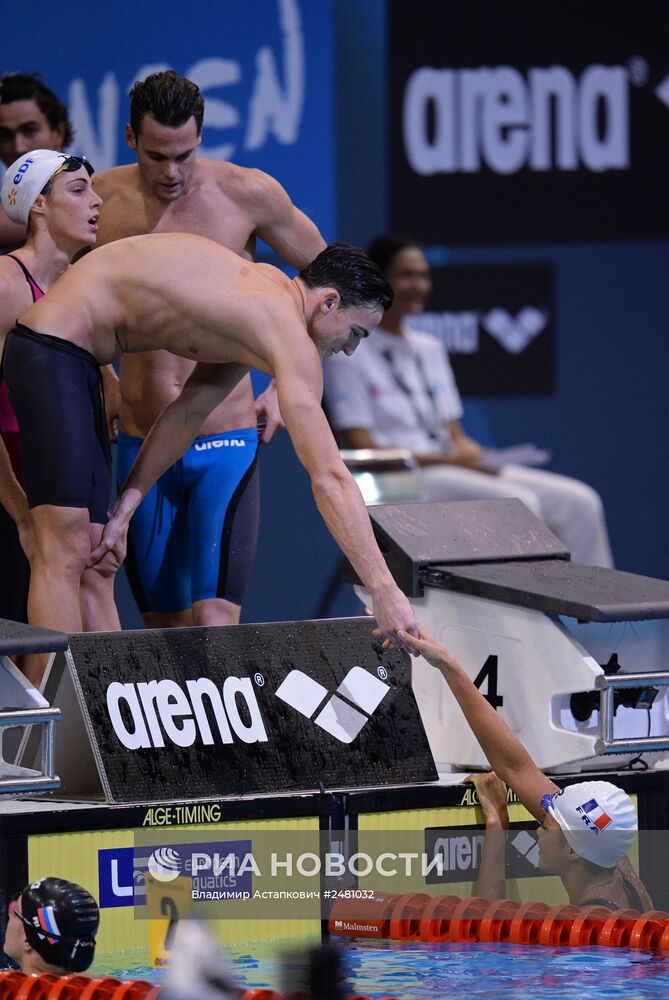 Чемпионат Европы по водным видам спорта. Десятый день