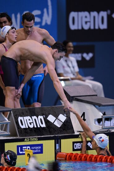 Чемпионат Европы по водным видам спорта. Десятый день