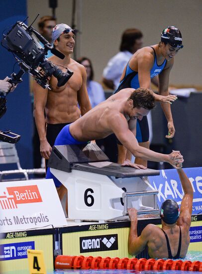 Чемпионат Европы по водным видам спорта. Десятый день