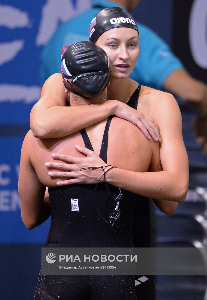Чемпионат Европы по водным видам спорта. Десятый день