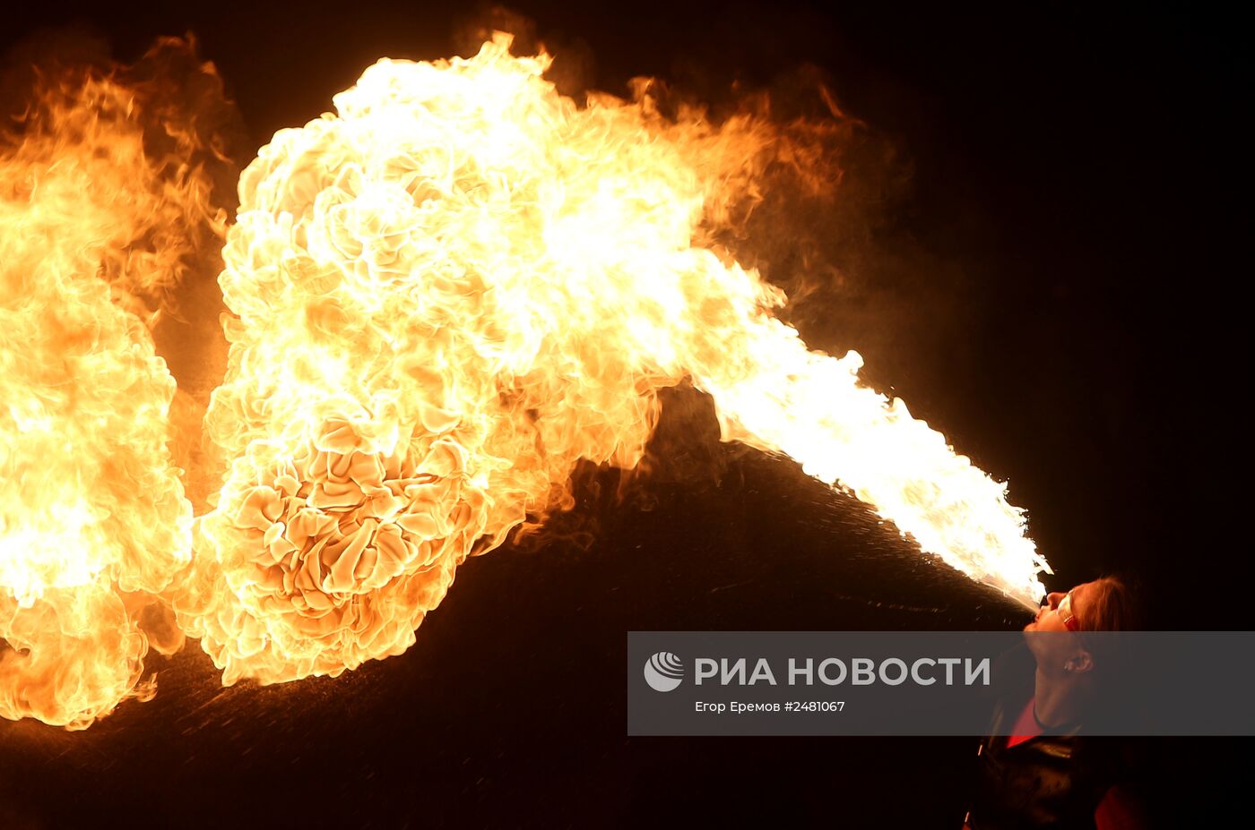 Международный фестиваль огня в Белоруссии