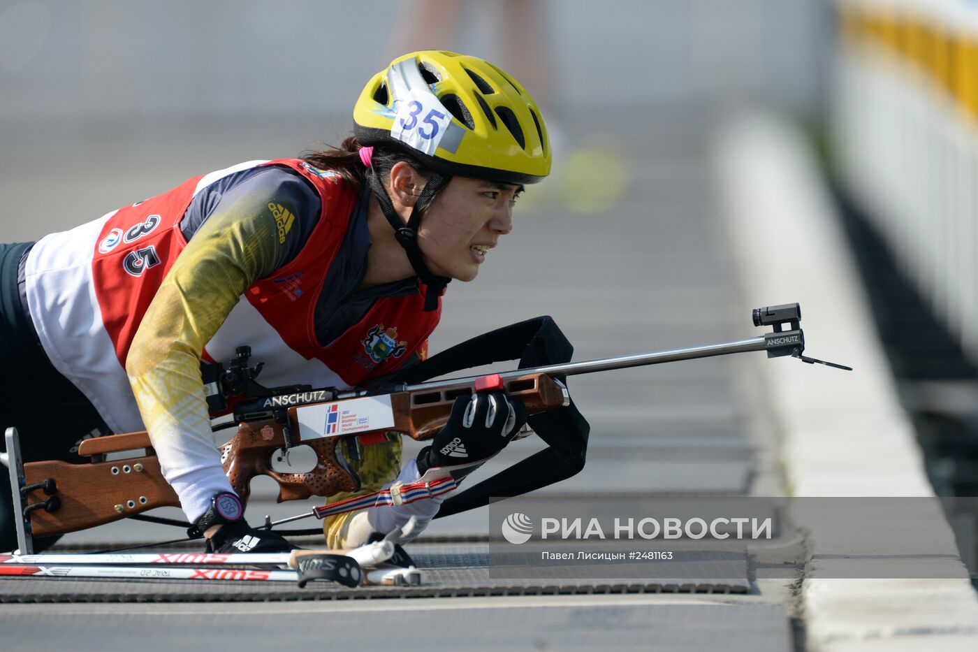 Летний биатлон. Чемпионат мира. Женщины. Спринт