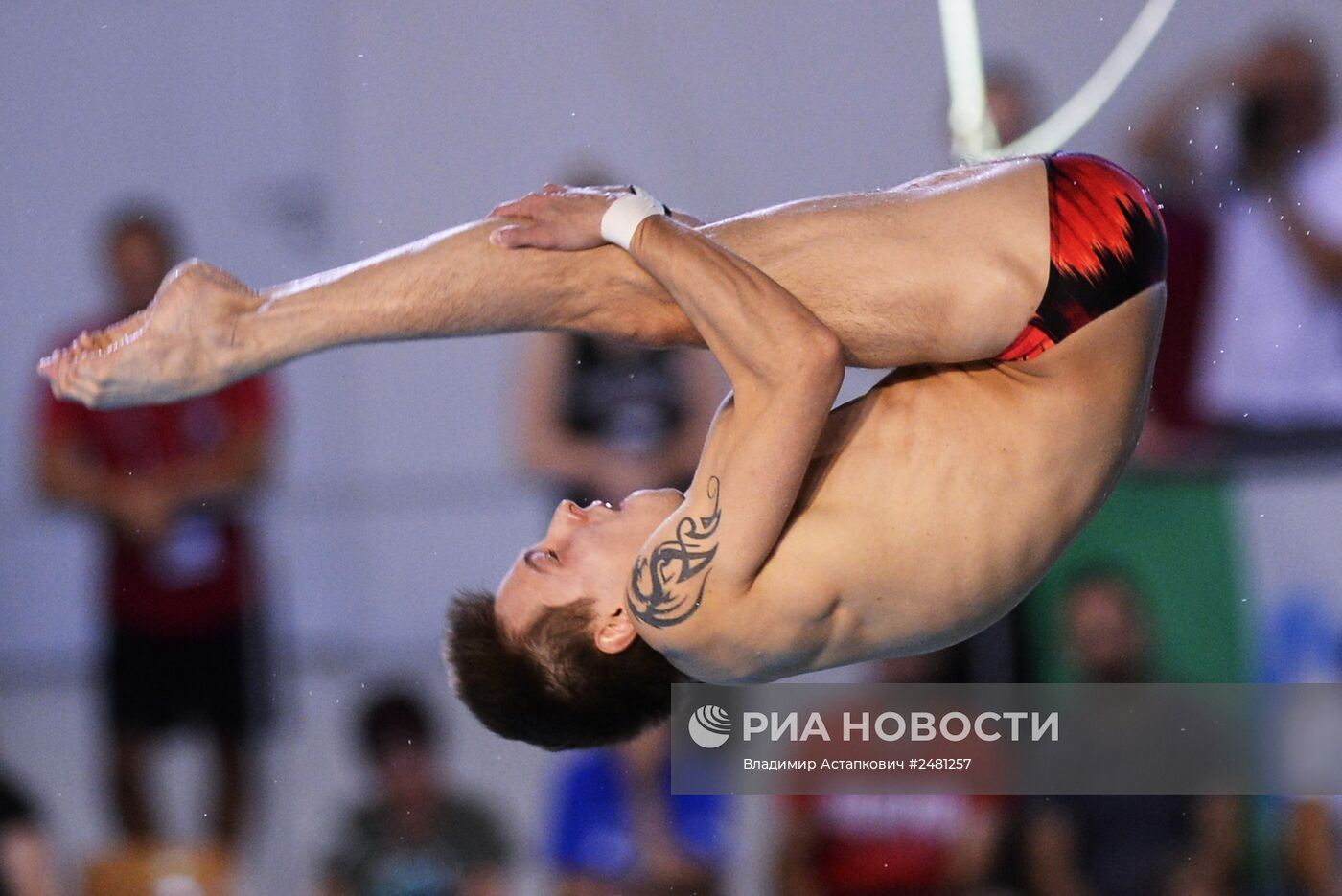 Чемпионат Европы по водным видам спорта. Одиннадцатый день