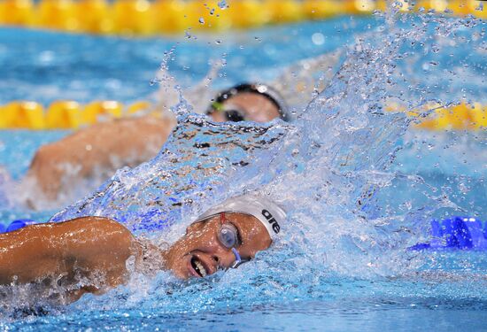 Чемпионат Европы по водным видам спорта. Одиннадцатый день