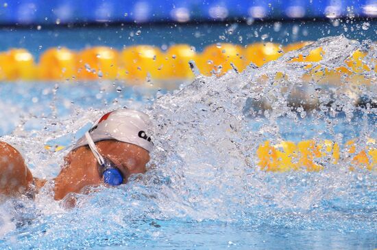 Чемпионат Европы по водным видам спорта. Одиннадцатый день