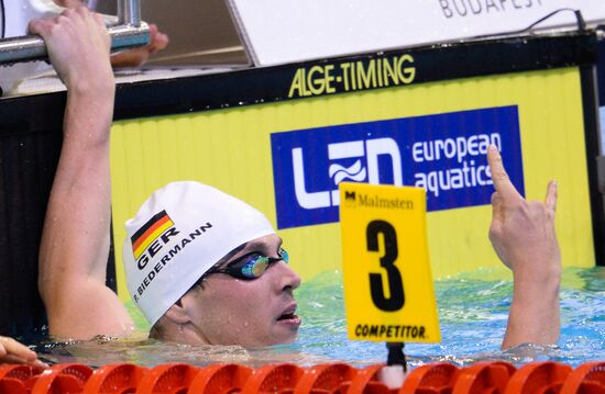 Чемпионат Европы по водным видам спорта. Одиннадцатый день