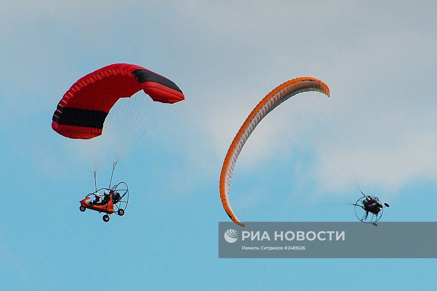 Фестиваль воздухоплавания и малой авиации "Московское небо"