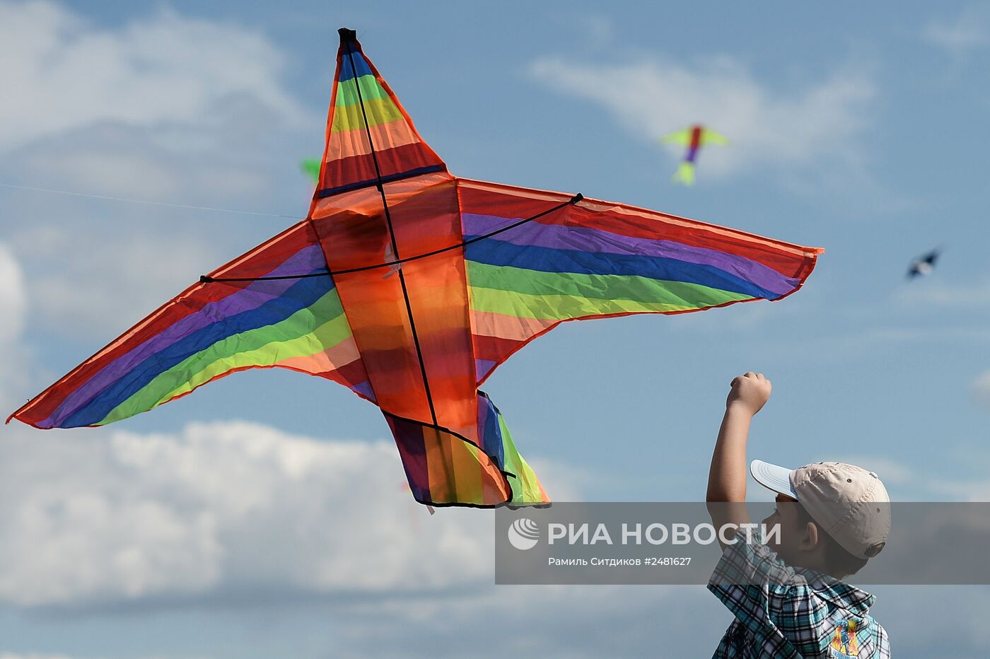 Фестиваль воздухоплавания и малой авиации "Московское небо"
