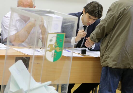 Выборы президента Абхазии в Москве
