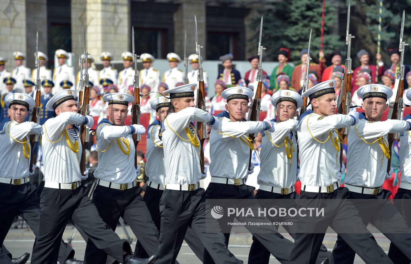 Празднование Дня Независимости Украины