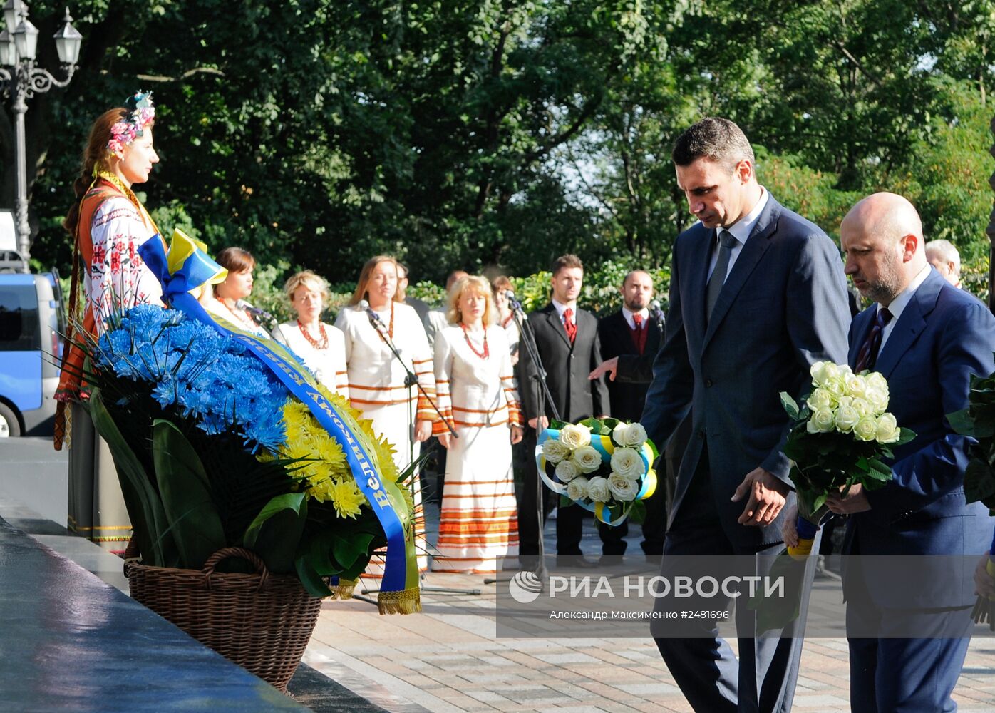 Празднование Дня Независимости Украины