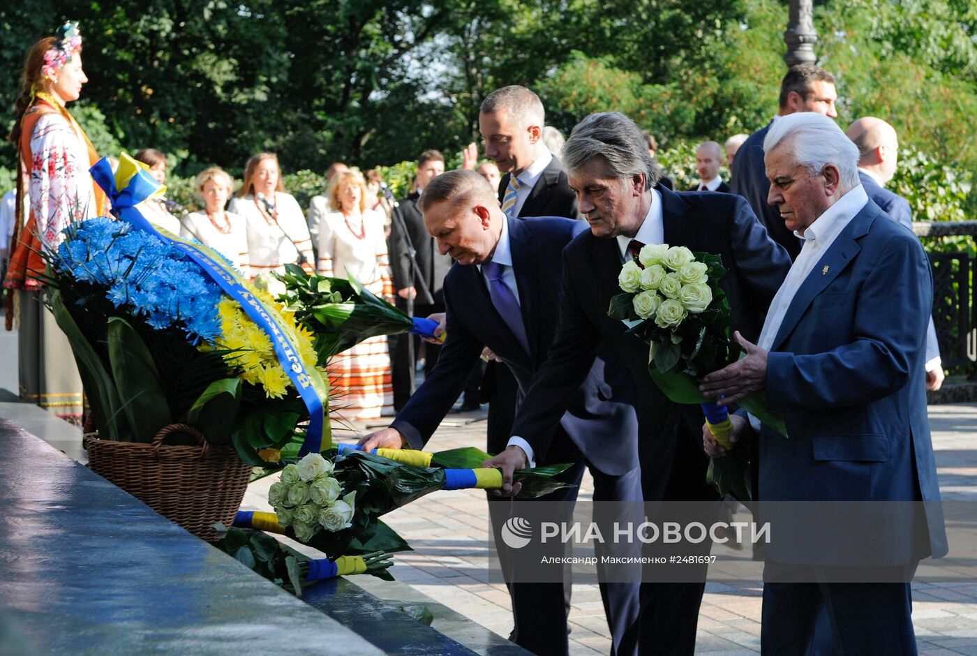 Празднование Дня Независимости Украины