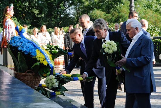 Празднование Дня Независимости Украины