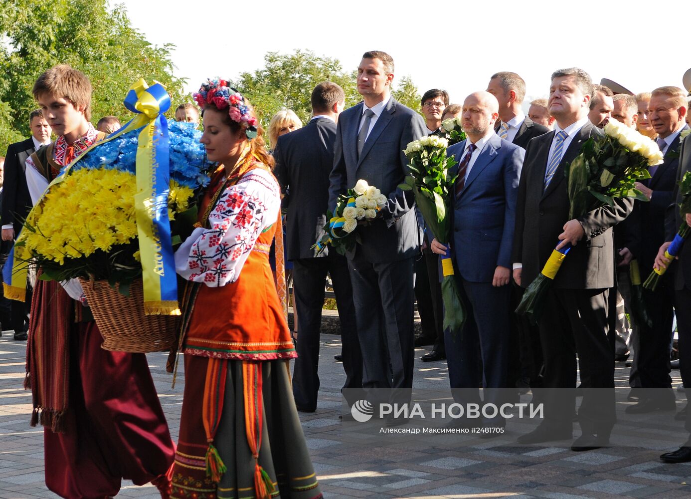 Празднование Дня Независимости Украины