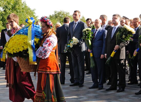 Празднование Дня Независимости Украины