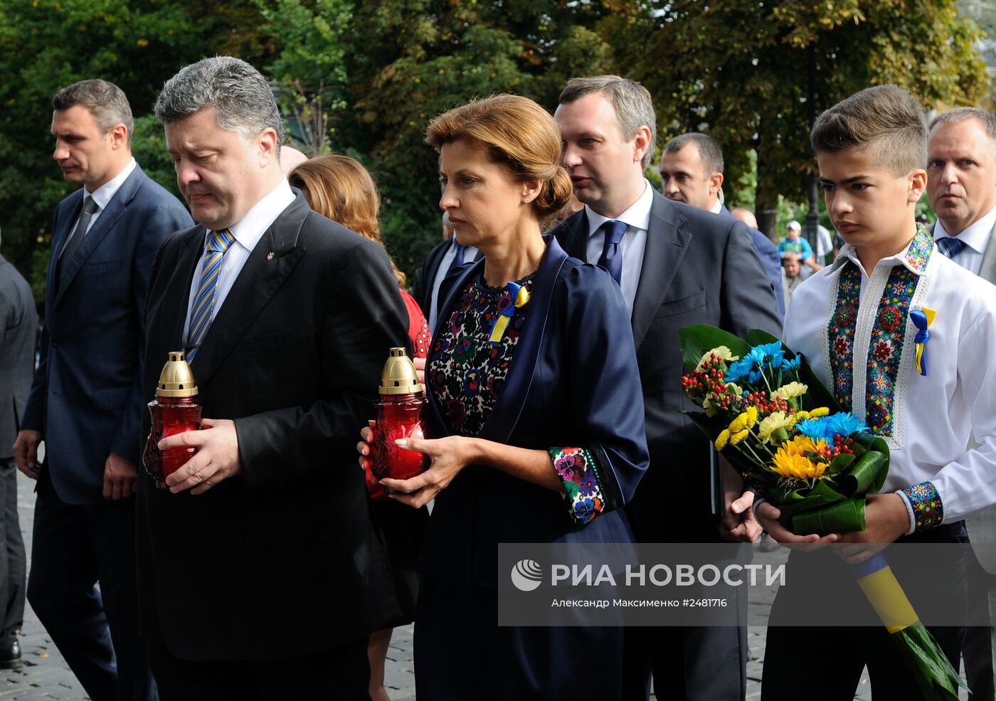 Празднование Дня Независимости Украины