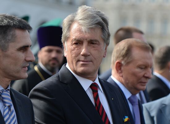 Празднование Дня Независимости Украины