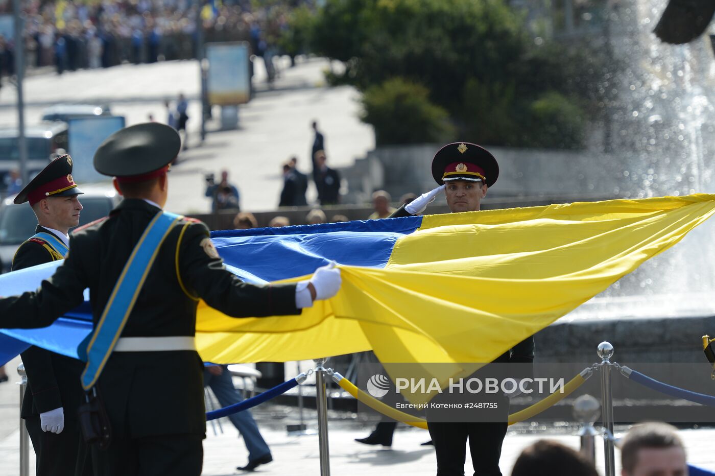 Празднование Дня Независимости Украины