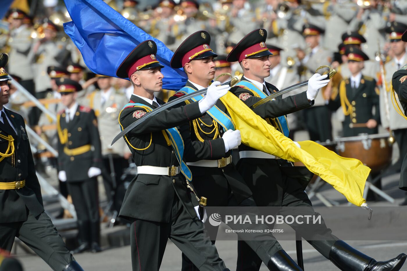 Празднование Дня Независимости Украины