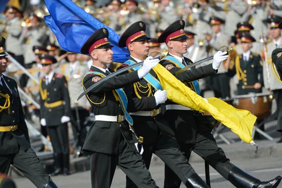 Празднование Дня Независимости Украины