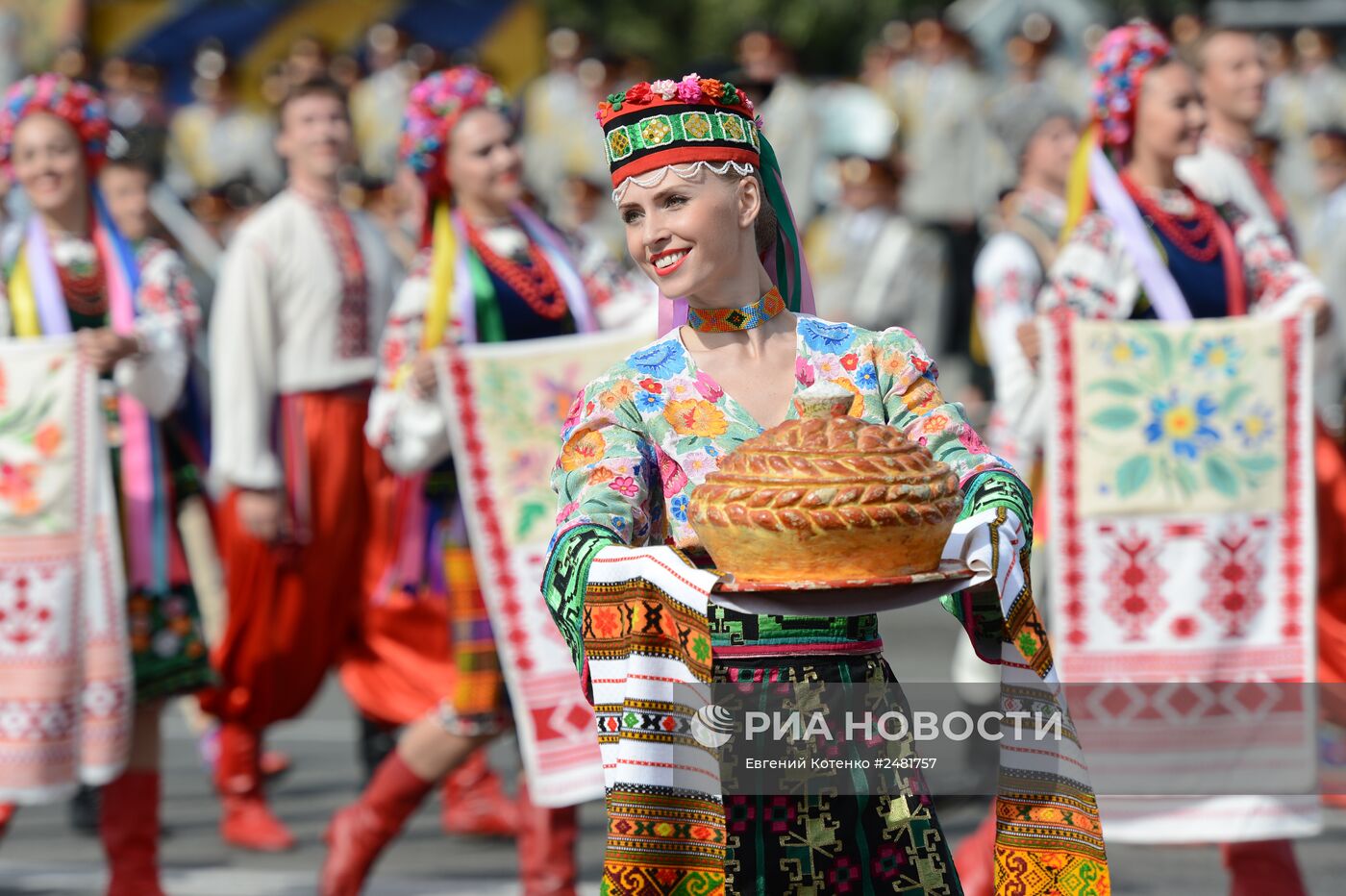 Празднование Дня Независимости Украины