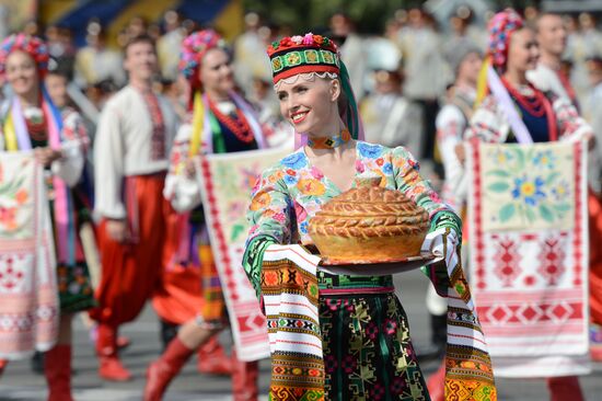 Празднование Дня Независимости Украины