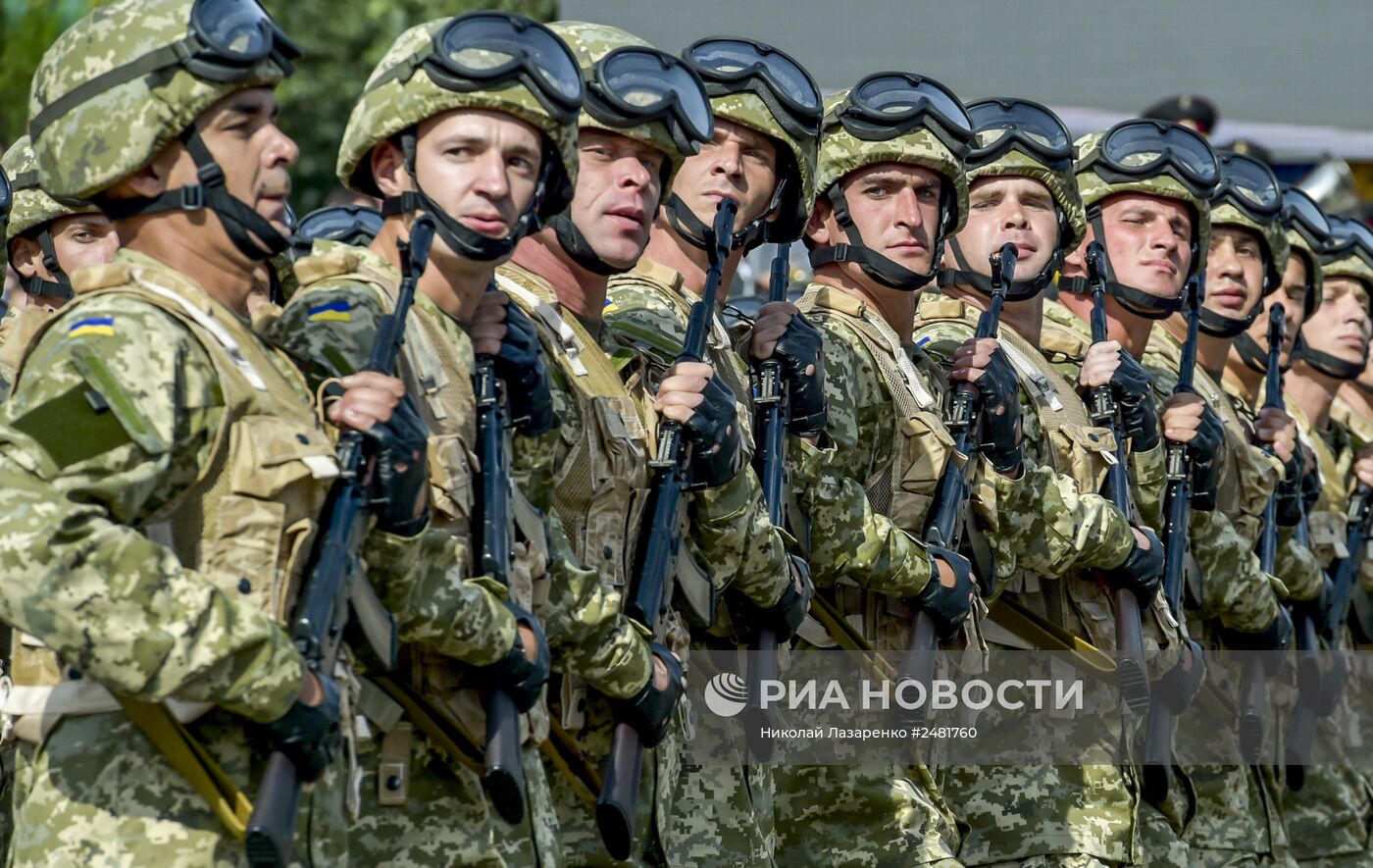 Празднование Дня Независимости Украины