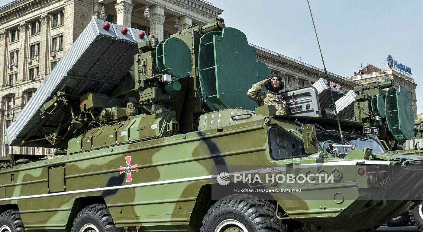 Празднование Дня Независимости Украины