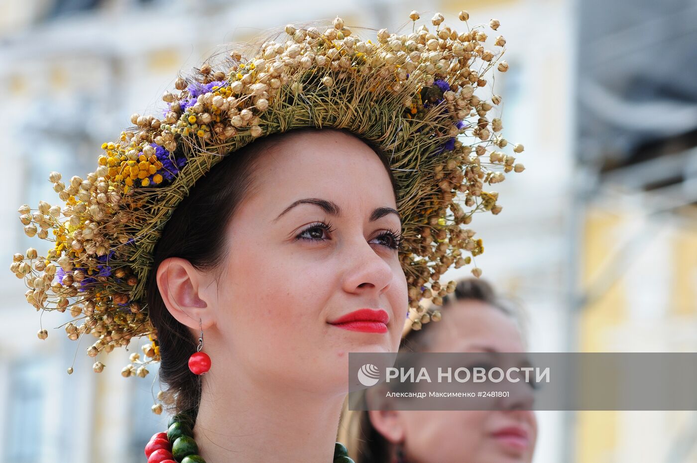 Парад вышиванок-2014 в Киеве