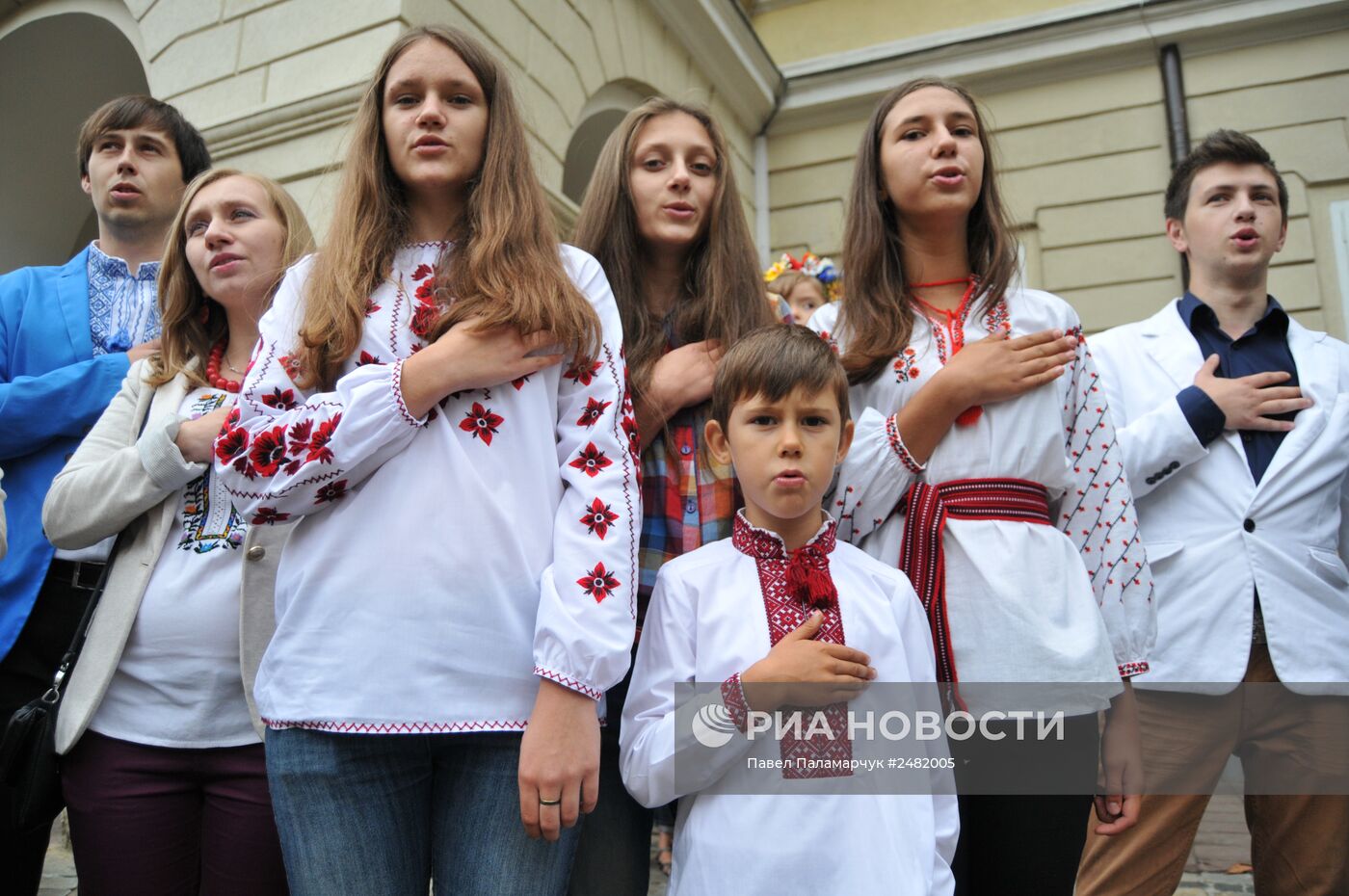 Празднование Дня Независимости Украины