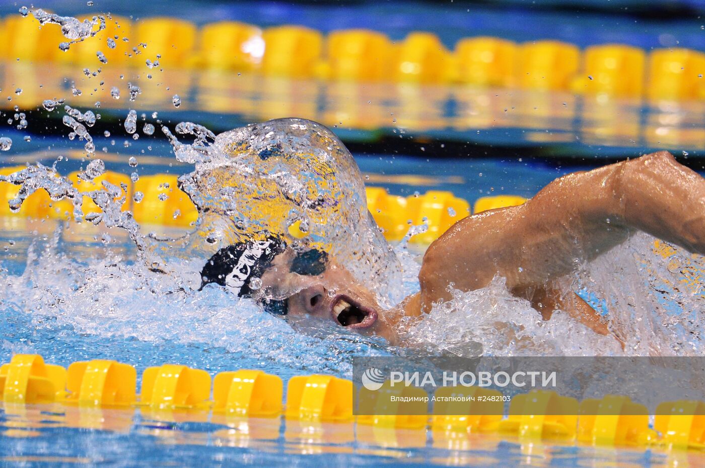 Чемпионат Европы по водным видам спорта. Двенадцатый день