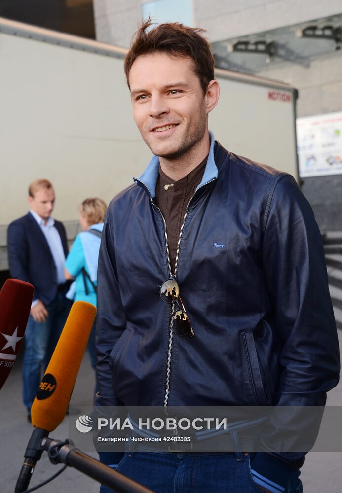 Съемки фильма "Фетисов" в Москве