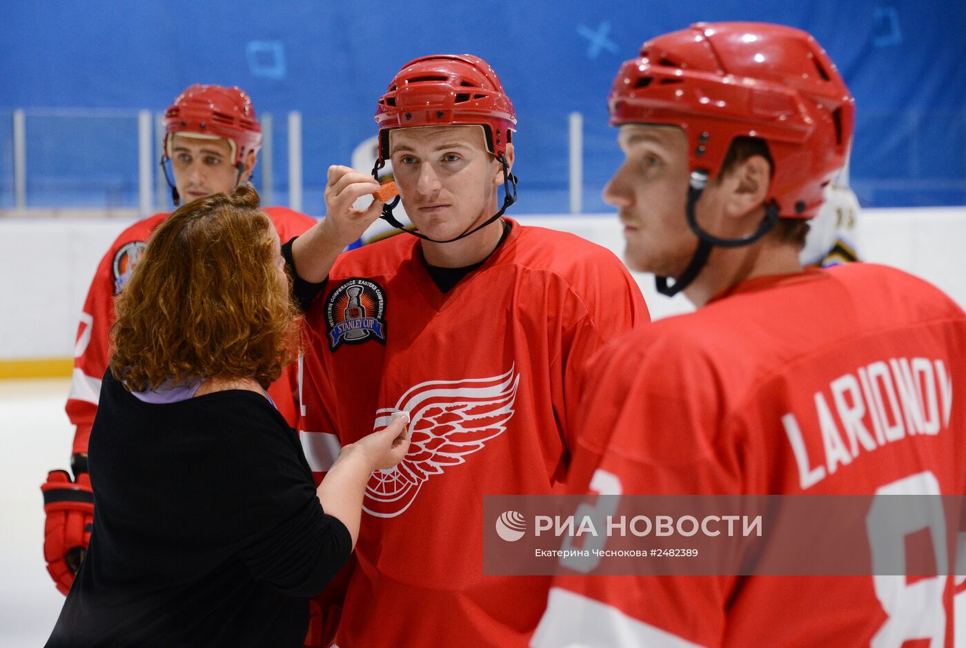 Съемки фильма "Фетисов" в Москве Съемки фильма "Фетисов" в Москве