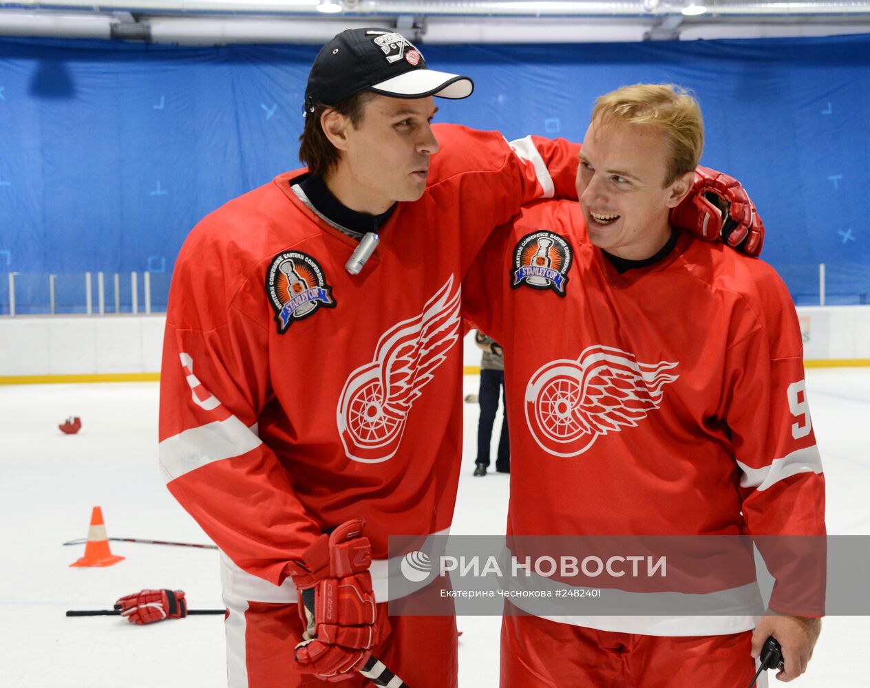 Съемки фильма "Фетисов" в Москве