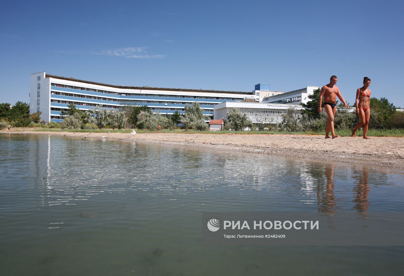 Отдых и лечение на бальнеологических курортах Крыма