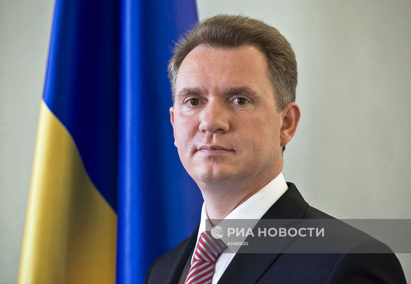 Председатель ЦИК Украины Михаил Охендовский