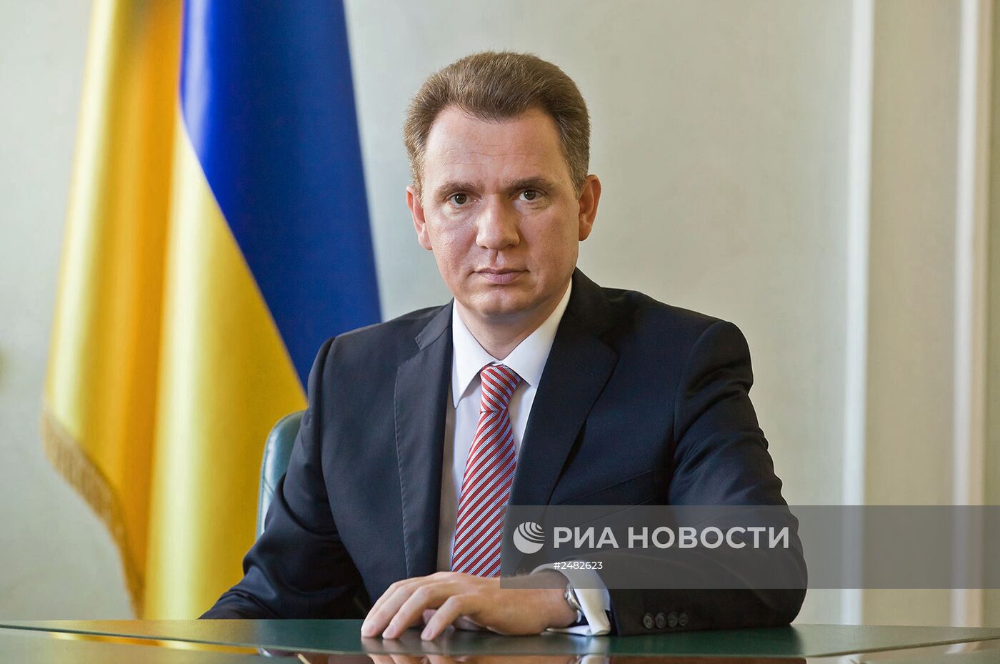 Председатель ЦИК Украины Михаил Охендовский