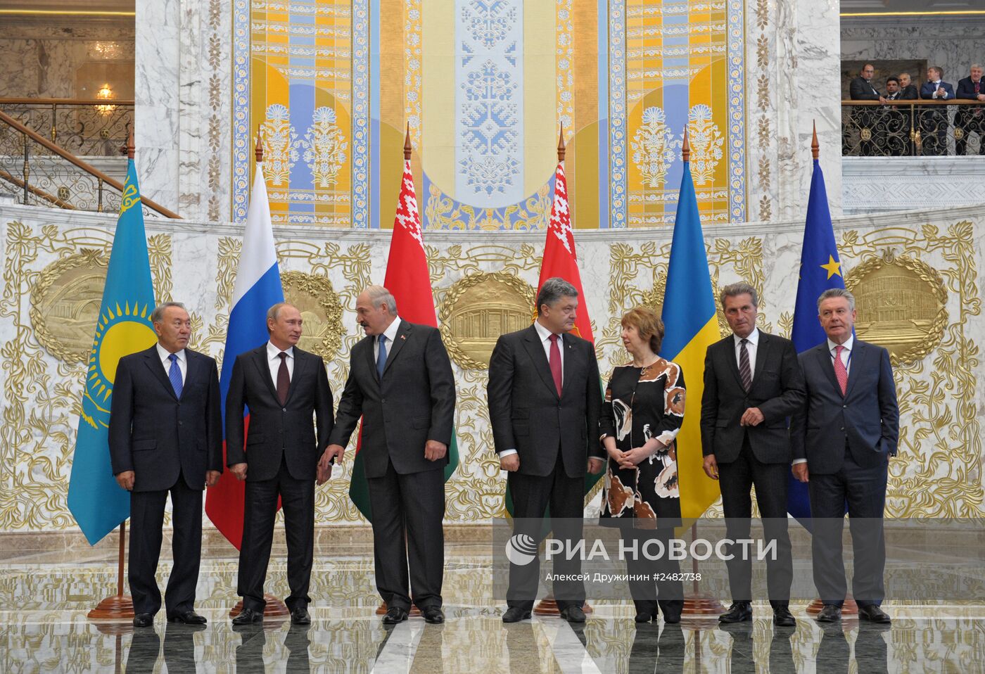 Визит В.Путина в Белоруссию