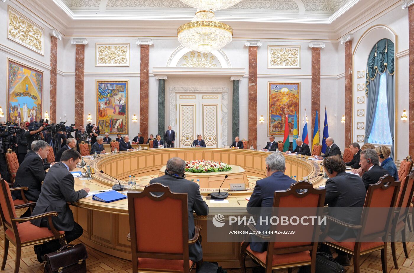 Визит В.Путина в Белоруссию