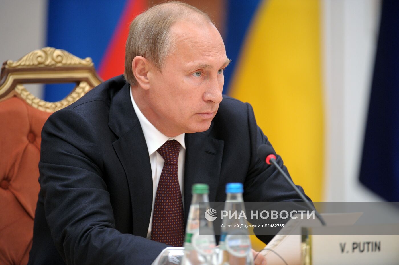 Визит В.Путина в Белоруссию