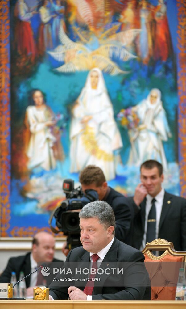 Визит В.Путина в Белоруссию