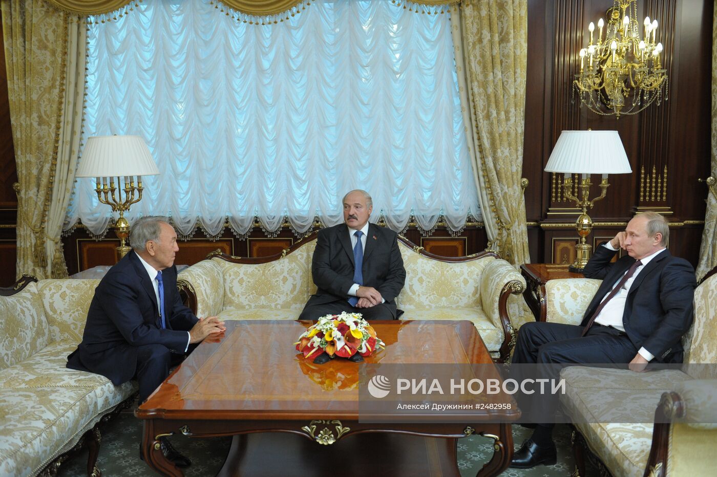 Визит В.Путина в Белоруссию